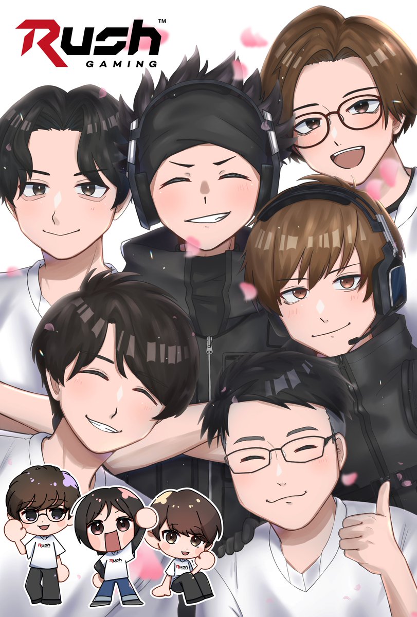 mui_gasoji's tweet photo. ありがとうRush Gaming🌸

#RushFA https://t.co/N4C6Rv9ujU