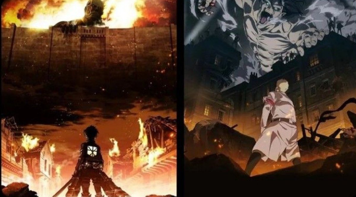 iamjudyyyyyyyy's tweet photo. The biggest "how the tables have turned" moment in anime history. https://t.co/LoUFeKLsSK