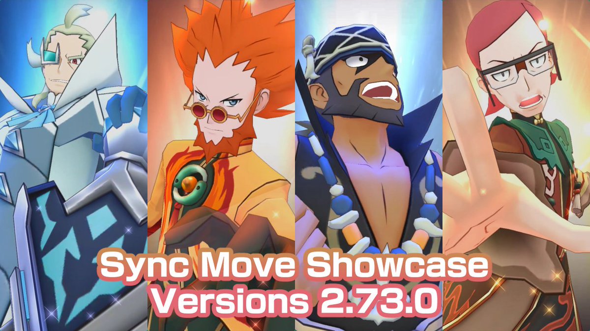 absolutelypm's tweet photo. 🌈 Sync Move Showcase – Versions 2.73.0 | Pokémon Masters EX
https://t.co/DcYhlockP8
#PMEXSpoiler https://t.co/UmdcL1lOmy