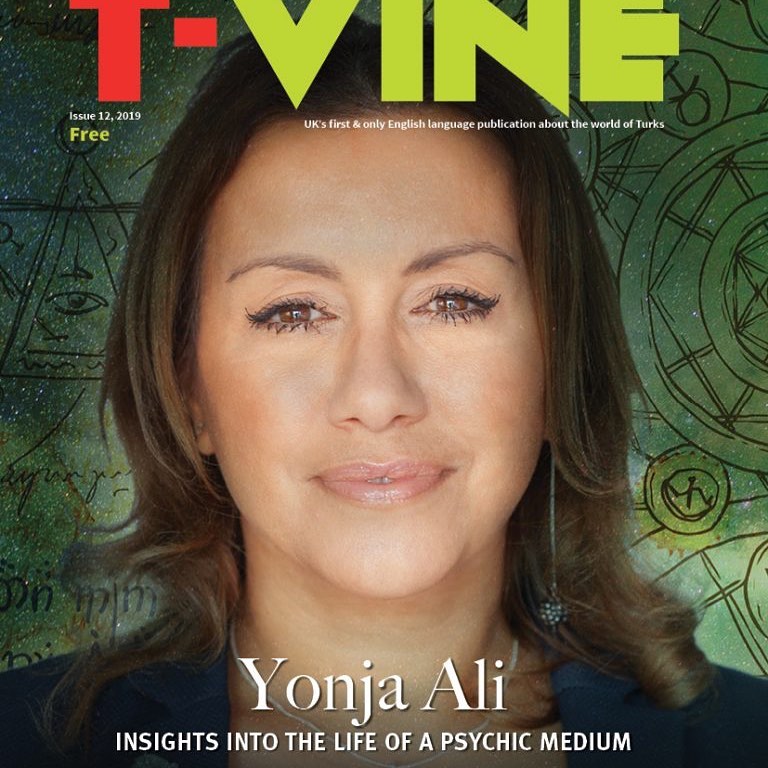 DariudCKeithxDc's tweet photo. From psychic medium Yonja Ali to the Godfathers of Anadolu Rock, &amp; how Boris Johnson's uncle Zeki Kuneralp was "a lifeline" for Turkish Cypriots... all these amazing stories &amp; more in the new edition of T-VINE Magazine 😍🎄 #BritishTurks #Turks https://t.co/WLoRj9Jdev