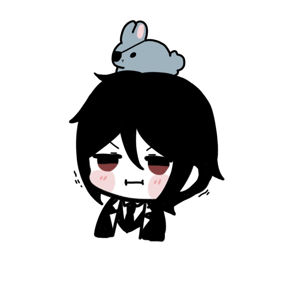 MITSUBA_ART_'s tweet photo. 🖤🐰
#黒執事 #blackbutler https://t.co/LF9q5FdZWI
