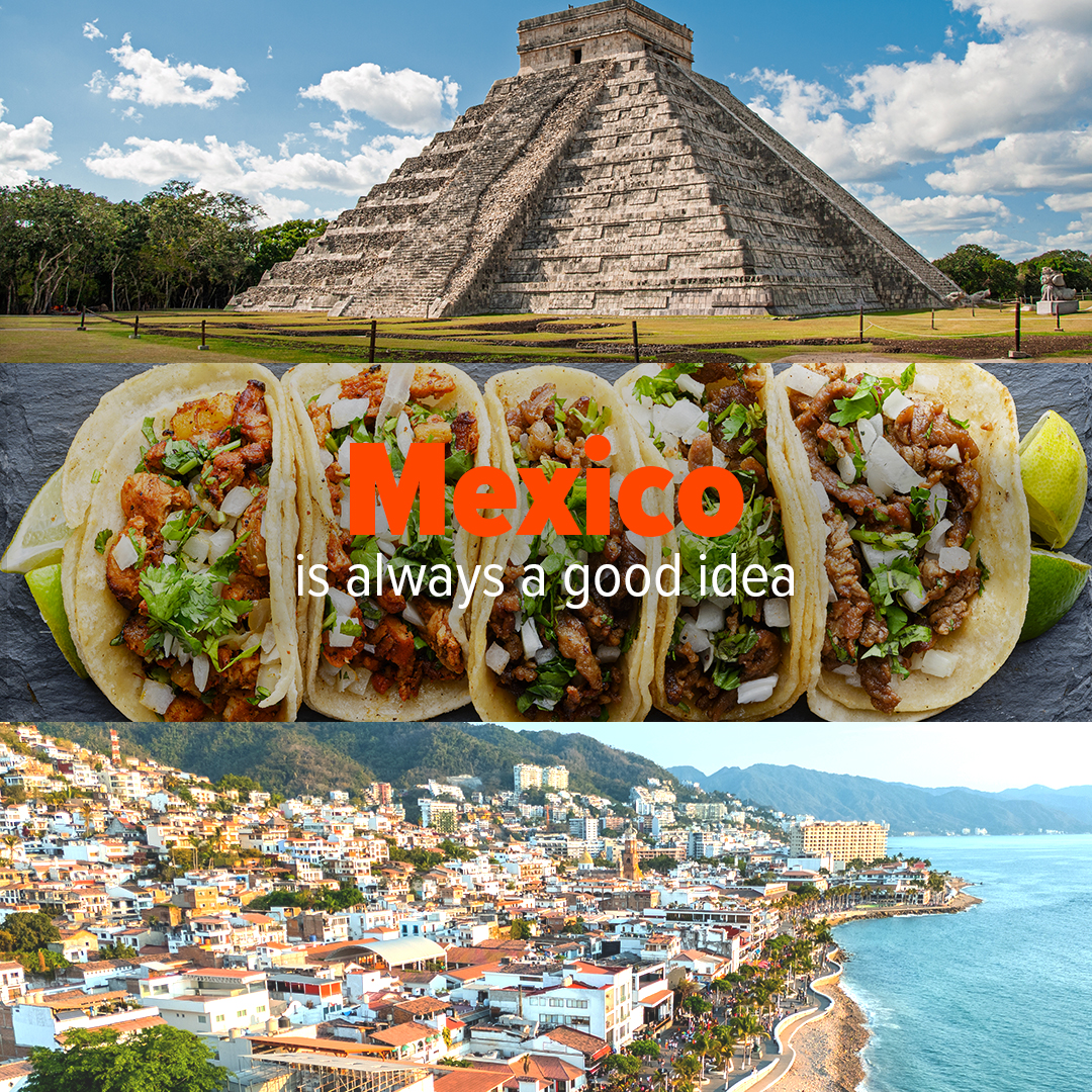 CheapOair's tweet photo. The flags are still up in Mexico City and the chiles en nogada are still on menus! Late September counts 🇲🇽

Book your flight with CheapOair ✈️
Click the link to book flights: https://t.co/CrKSeqdms8

#CheapOair #MexicoTravel #MexicoCity #FlightDeals https://t.co/9owQKZmg6l