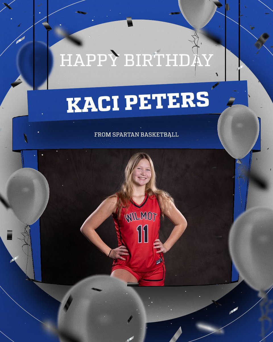 AUSpartanWBB's tweet photo. Help us wish a very happy birthday to freshman guard Kaci Peters! https://t.co/jmhtusZmBR