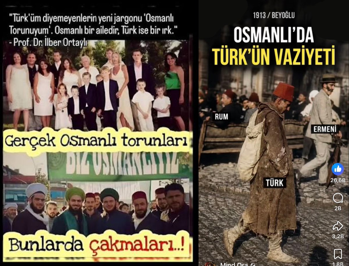 NE36208336's tweet photo. @Ahsengul0634 Adam olsaydınız da tarihin akışını siz değiştirseydiniz o zaman, bunun için 650 yıl zamanınız vardı ama hamam da cariye kovalamak daha cazip geldi. Şimdi halamın daşşakları olsaydı söylemiyle ancak kuvayı milliyecilerin daşşaklarını yalarsınız. https://t.co/gv5xKL4fVm
