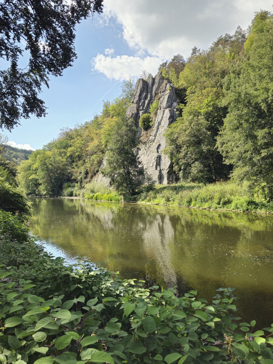 NouletteJessica's tweet photo. Une petite parenthèse au vert 🏞✨️, le temps d’un week-end dans les Ardennes belges. 🇧🇪🫶

De #Sy à #Durbuy, entre nature, villages de caractère et jolies découvertes. 🥾🚶‍♀️

L’occasion de souffler, prendre l’air et recharger les batteries. 🧘‍♀️✨️ https://t.co/CXO4ZGp6md