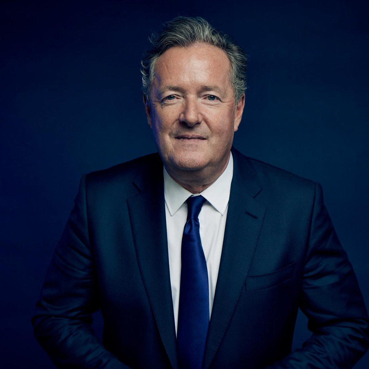 TouchlineX's tweet photo. 🚨🗣️ 𝗡𝗘𝗪: Piers Morgan says Manchester City MUST be relegated following their guilty verdict:

“They 100% have to be RELEGATED. 100%.”

“This idea that they get away with a fine and a transfer ban? NO, NO, NO.”

“I think they should be relegated and there should be a POINTS DEDUCTION for the next four seasons.”

“There’s got to be a proper punishment. The fine is irrelevant. It’s got to HURT them.”