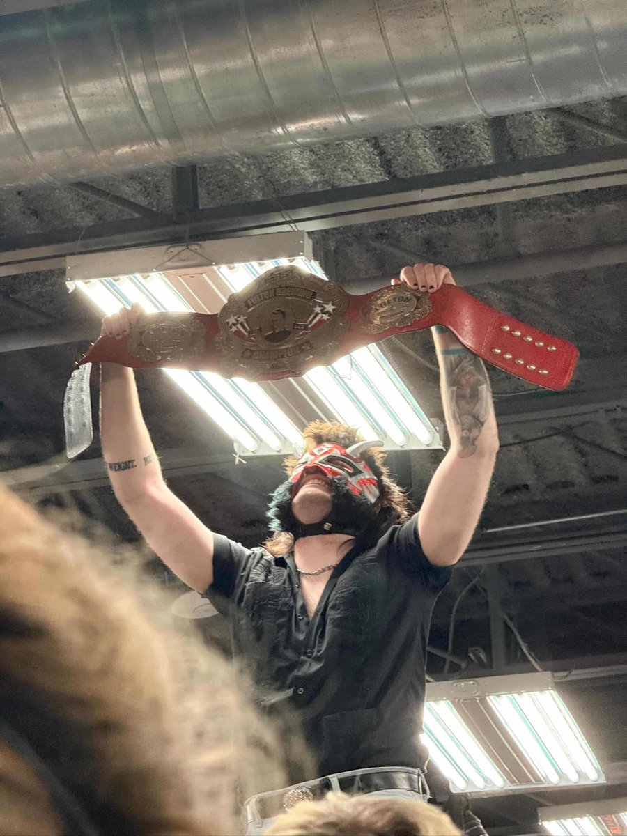 RUDYASHELL's tweet photo. YOUR UPTOWN VFW CHAMPION RETURNS HOME. 

I've proved, that my time as champion was paved in EFFORT, and GROWTH.  Win after win, battle after battle. I'm still here. RAISING. HELL. 

THIS SATURDAY. 

@f1rstwrestling, JAMES BALLENTINE UPTOWN VFW

You should be watching. https://t.co/0maWF3WgL6