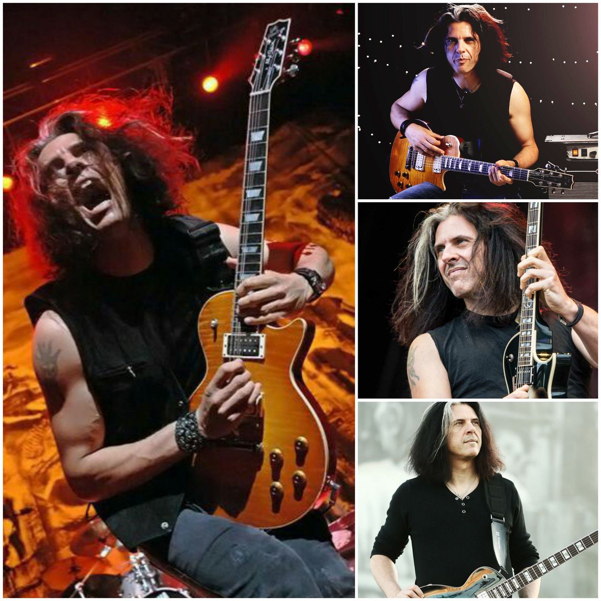 MetalGuardianes's tweet photo. 🎂 Hoy cumple 58 años 🇺🇸 Alex Skolnick, guitarrista de Testament y una de las figuras más reconocibles del thrash metal de la Bay Area. 🤘🔥

¡Feliz cumpleaños, Alex! 🎸

#HappyMetalBirthday #AlexSkolnick #29Sep1968 #Testament https://t.co/5yER4WIPCR