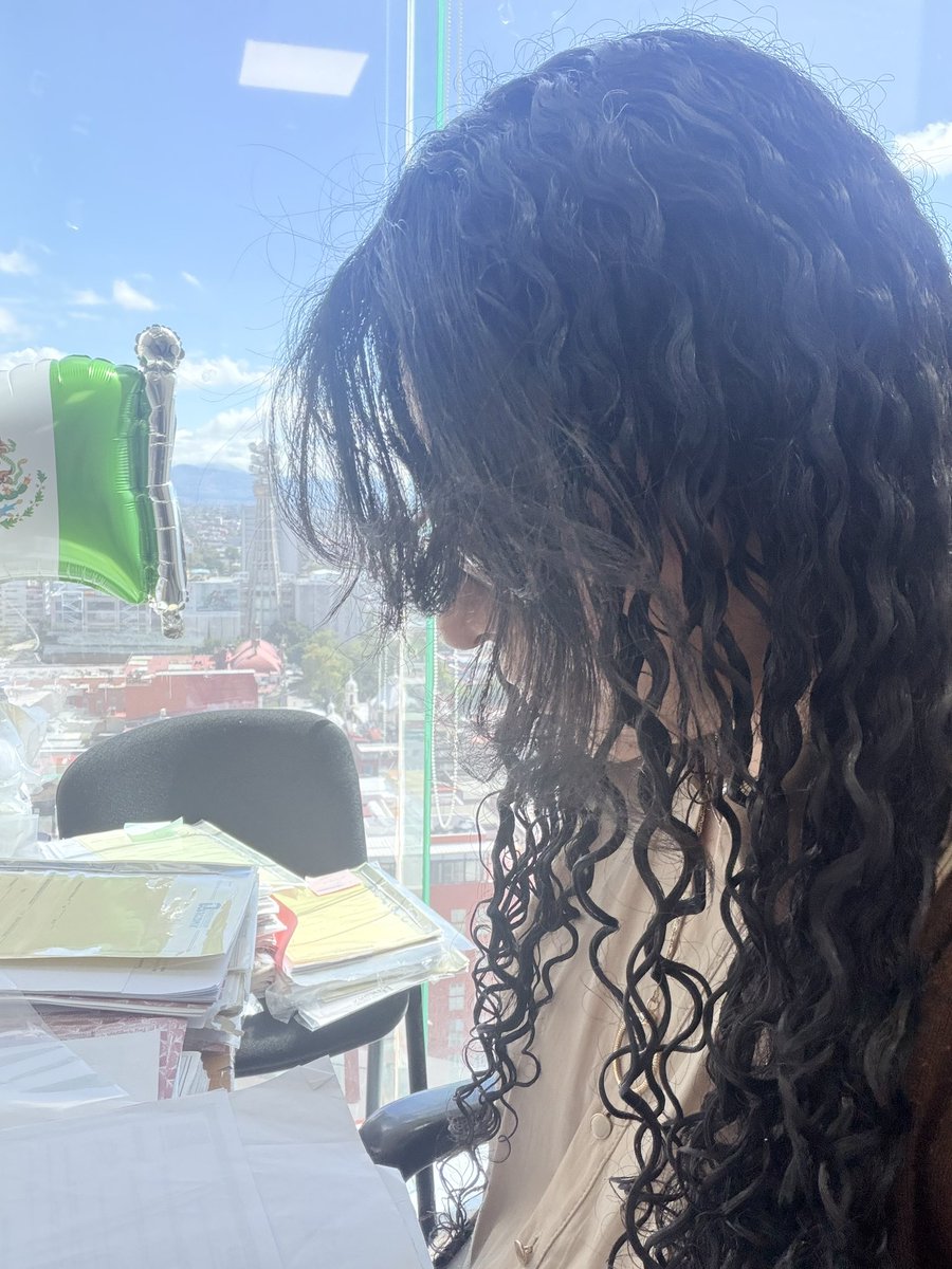 7Keimy's tweet photo. Lista para las audiencias del día de hoy 🙏🏼 https://t.co/oeXonapgbv