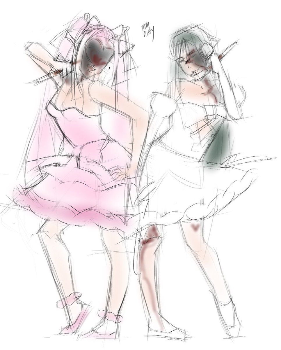 sttk4444's tweet photo. Randomass mizisua fanart https://t.co/iTMfJgRhS1