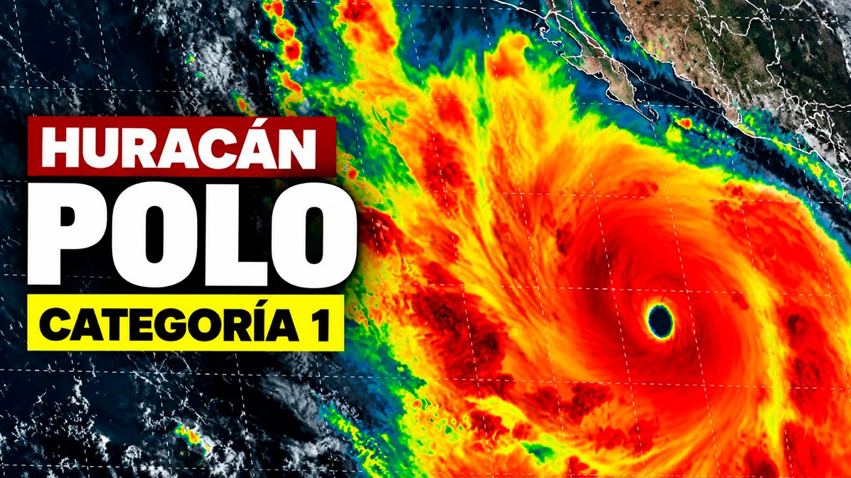 pnortemx's tweet photo. HURACÁN POLO SE DEBILITA A CATEGORÍA 1 Y AVANZA HACIA SONORA

29 de septiembre de 2026 | 11:30 horas

El huracán Polo continúa activo este martes como categoría 1, luego de perder intensidad tras su paso por Baja California Sur, donde durante la madrugada tocó tierra como huracán categoría 2.

El sistema se desplaza por el Golfo de California con dirección hacia Sonora, donde se prevé un nuevo impacto durante las próximas horas. A pesar de su debilitamiento, mantiene condiciones para generar lluvias intensas a torrenciales, fuertes vientos, oleaje elevado e inundaciones en zonas del noroeste de México.

Los pronósticos indican que Polo continuará perdiendo fuerza al ingresar a territorio sonorense y podría degradarse posteriormente a tormenta tropical y después a depresión tropical.

Autoridades mantienen vigilancia sobre su trayectoria y recomiendan a la población de las zonas afectadas atender únicamente información oficial, debido a que la intensidad y trayectoria de los ciclones tropicales pueden modificarse.

Fuente: Servicio Meteorológico Nacional (SMN), Comisión Nacional del Agua (Conagua) y Centro Nacional de Huracanes (NHC).

Punto Norte MX
Primero confirmar. Después informar.