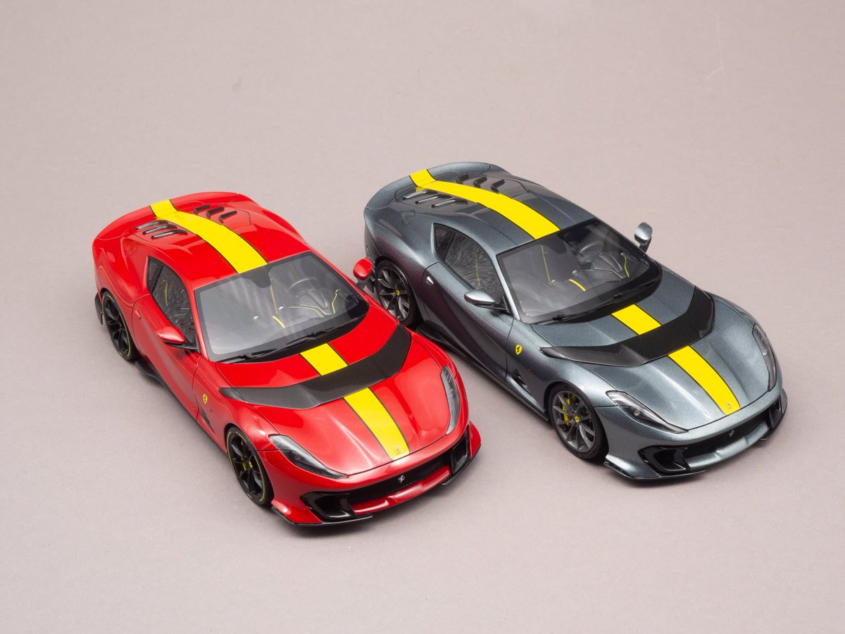 ake56120798's tweet photo. Thanks to Scaleauto shop for sharing
Ferrari 812 Competizione is finished ✌️
#124scale #scaleauto #scalecar #alphamodel #scaleautoshop #Ferrari812Competizione https://t.co/OK6KhDup66