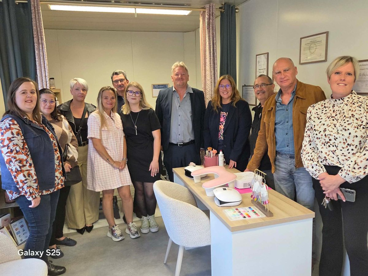 NouletteJessica's tweet photo. 💆‍♀️ 💅 Inauguration de Cam’Beauty ! #Hornaing https://t.co/bY0B8KjyT5