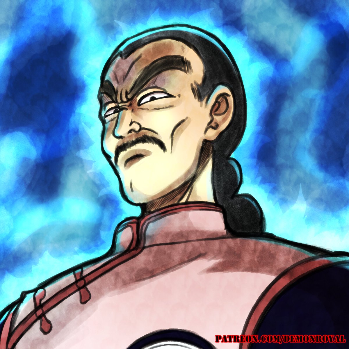 demongraphixart's tweet photo. Mercenary Tao https://t.co/HAmJsDdlzk