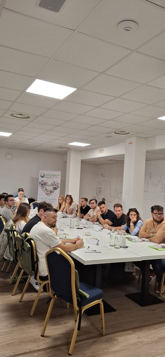 CISLAbruzzoMoli's tweet photo. 🌱 Al via il Campo Scuola Giovani #CISL e #FnpCisl in collaborazione con LAI Abruzzo e Ial Molise a L'Aquila
Quattro giornate dedicate a formazione, confronto e partecipazione, con al centro un tema che guarda al futuro del lavoro: “Partecipazione e Intelligenza Artificiale”. https://t.co/emAdmn6W8H