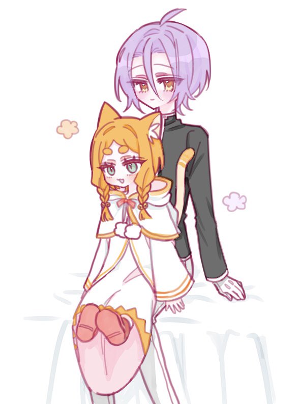 gunicorn_sub's tweet photo. ユユとミミ、好きだ https://t.co/ggtRMhxsL4