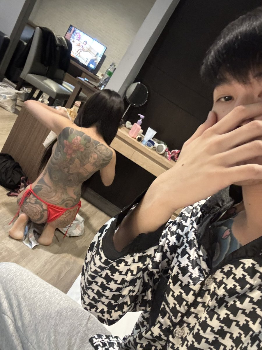 Tanyonghe's tweet photo. มาเลยกับพี่💦
ก็แน่นดี😜 https://t.co/TZEI3W1eWC