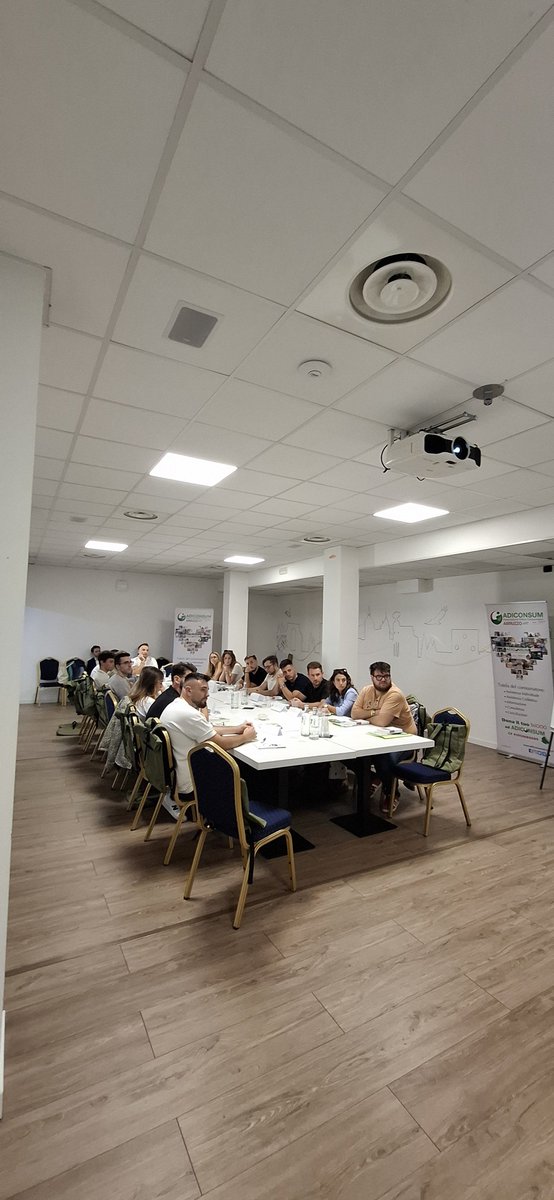 CISLAbruzzoMoli's tweet photo. 🌱 Al via il Campo Scuola Giovani #CISL e #FnpCisl in collaborazione con LAI Abruzzo e Ial Molise a L'Aquila
Quattro giornate dedicate a formazione, confronto e partecipazione, con al centro un tema che guarda al futuro del lavoro: “Partecipazione e Intelligenza Artificiale”. https://t.co/emAdmn6W8H
