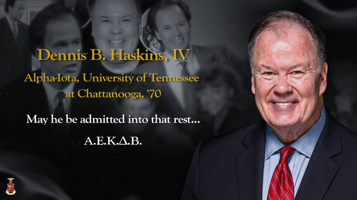 KappaSigmaHQ's tweet photo. Actor and Kappa Sigma Brother Dennis Haskins (Alpha-Iota, University of Tennessee at Chattanooga, ’70), best known for his role as Principal Richard Belding on late 1980s-early 1990’s sitcom Saved by the Bell, has entered the Chapter Celestial.  The Fraternity mourns his passing and offers condolences to his family.