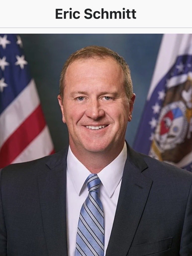 kid_riles's tweet photo. This is Eric Schmitt.

Eric is a MAGA Senator.
Eric is dumb as fuck.

Don’t be like Eric. https://t.co/q0mQkihfVC
