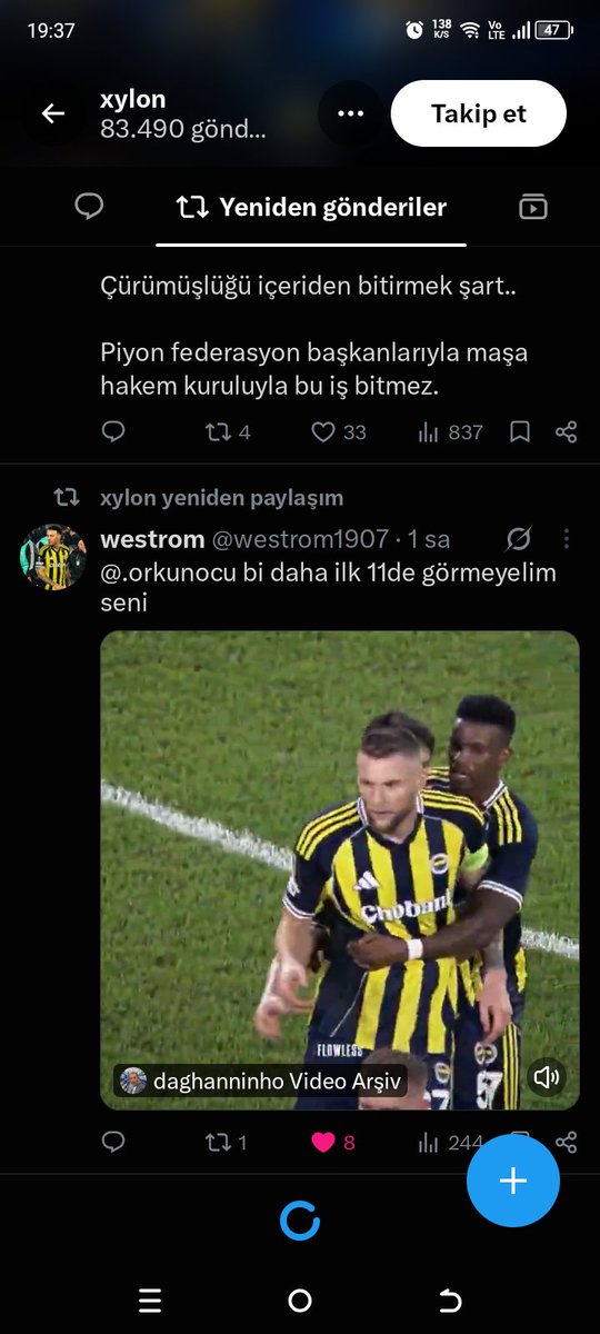 westrom1907's tweet photo. Yuh amk, noluyo necip https://t.co/VKmlpa7cez