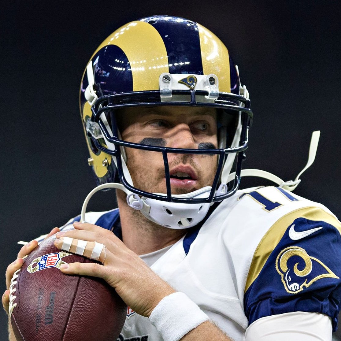 QBgami's tweet photo. Fun fact: Case Keenum was the starting QB for the final games of both the St. Louis Rams (Jan 3, 2016) AND Washington Redskins (Dec 29, 2019). https://t.co/7owZS5xYtV