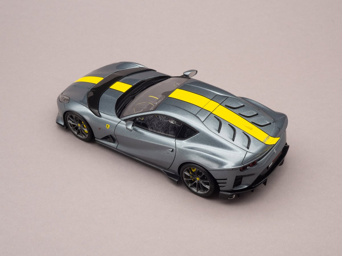 ake56120798's tweet photo. Thanks to Scaleauto shop for sharing
Ferrari 812 Competizione is finished ✌️
#124scale #scaleauto #scalecar #alphamodel #scaleautoshop #Ferrari812Competizione https://t.co/OK6KhDup66