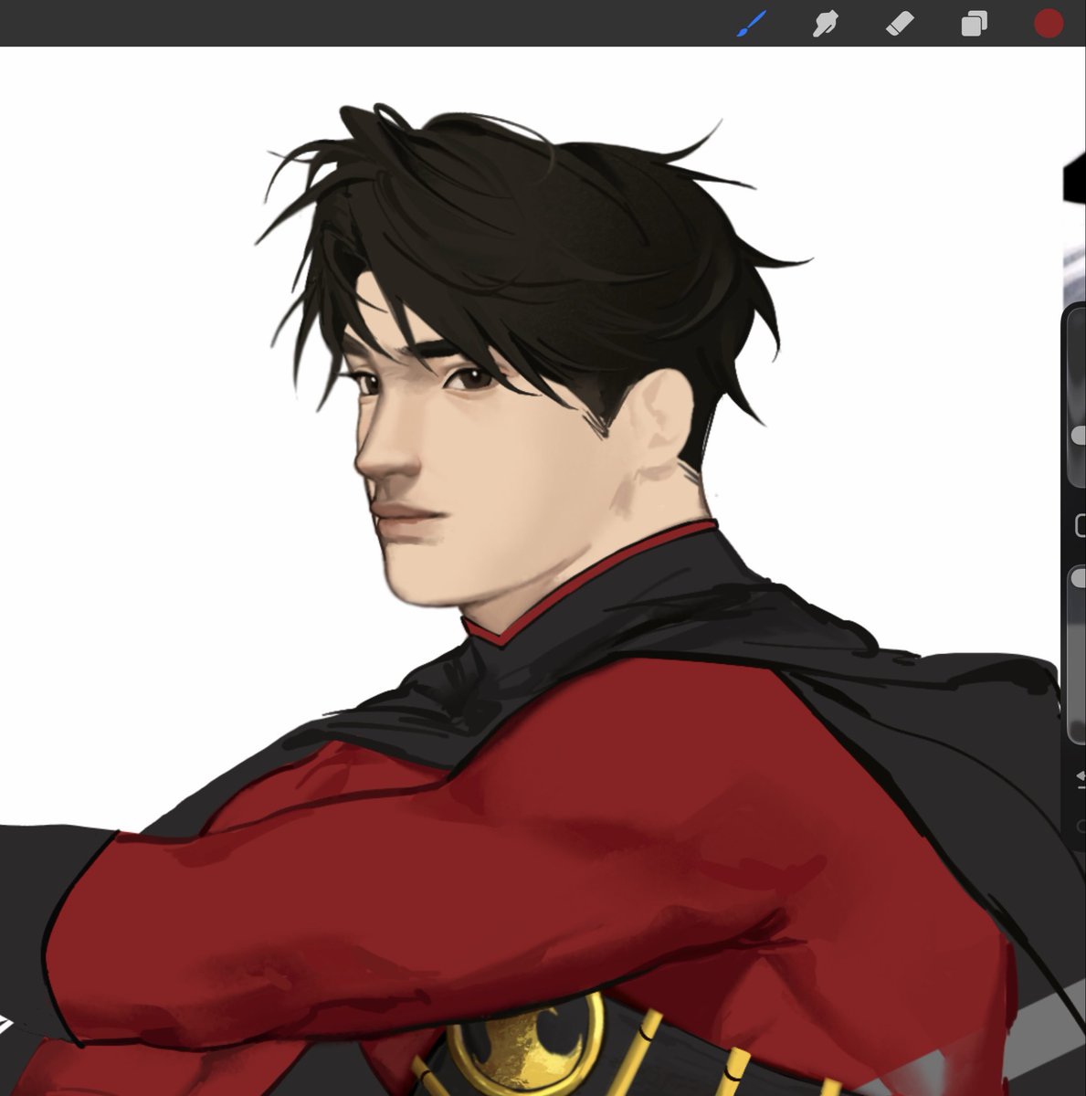 s_elkku's tweet photo. Fans of #timdrake does he look ugly Lmk https://t.co/B0CQ5gkVku