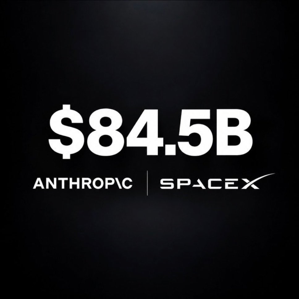Anthropic discloses up to $84.5B in compute deals with SpaceX

$SPCX @​AnthropicAI @​elonmusk 
 [📷](https://pbs.twimg.com/media/HTZeok0XwAA8txu.jpg) https://pb