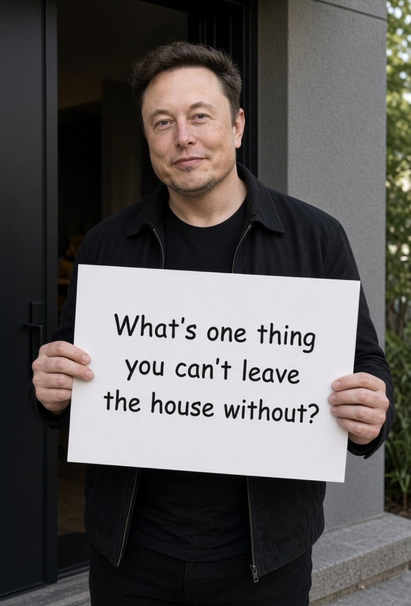 emceospace's tweet photo. What’s one thing you can’t leave the house without? https://t.co/mRcVOb9VV6