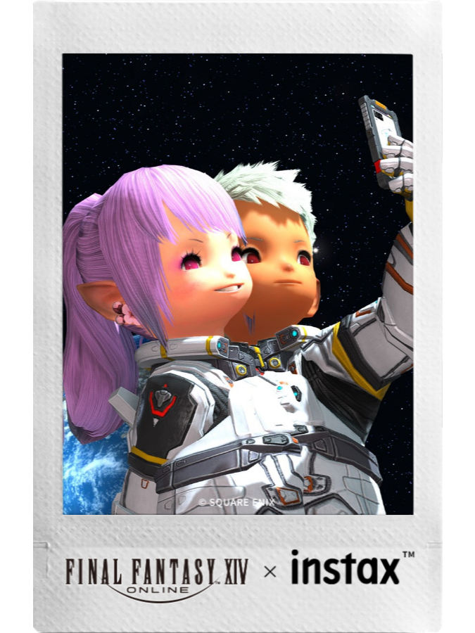 Supadanton's tweet photo. 【宇宙開拓 Day1】

#FFXIV_instax_2026 #FFXIV #FF14 #instax @instax_campaign
https://t.co/9CbcUaNyYA https://t.co/s8GwvjRPhB