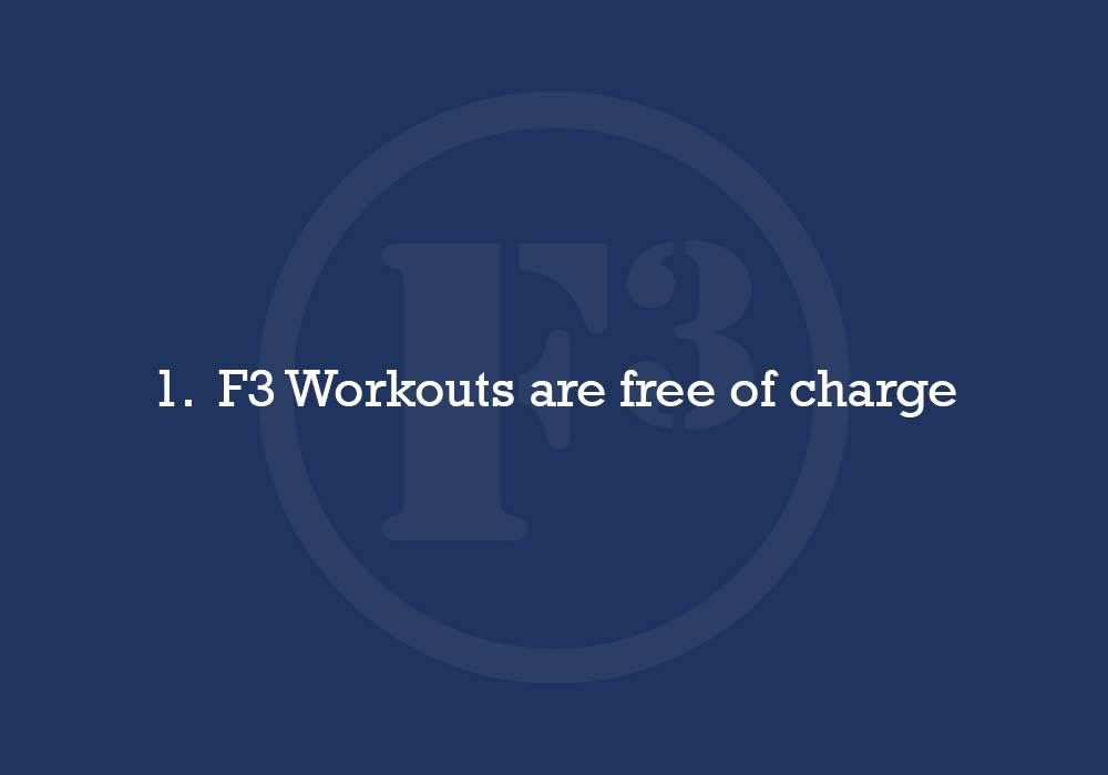 F3Nation's tweet photo. No dues. 
No contracts. 
No membership fees. 
No facilities. 
No one standing at the door asking for a credit card. 
No cancellation policies.  

F3 is forever free. For ALL men. Period.  

However, a hero of ours famously stated, “It costs a lot of money to look this cheap.” We miss that kid. Anyway around F3, we'd put it a bit differently:  It took a lot of generosity to get F3 where it is today.   

Every man was given F3. Many from another man. Many from a wife seeing a facebook post. Many from a podcast. Many from the first time he held his newborn. Selfishly, we ALL took that gift. And every one of us is better for it. And so forever grateful.  

Now it’s our opportunity to give it away. Give locally. Give nationally. Give your time. Give your leadership. Give what you can, if you can. Whether you see the value in strengthening your local region or connecting and growing this worldwide movement, the point is the same:  

ACCELERATE. Because free doesn’t mean we don’t give. Free means somebody gave it to us and we get to give it to the next man.  

An opportunity to help continue giving F3 away begins Thursday.   

ACCELERATE 2026 - https://t.co/Bw8vrlGCWf   
#F3Nation #F3Accelerate