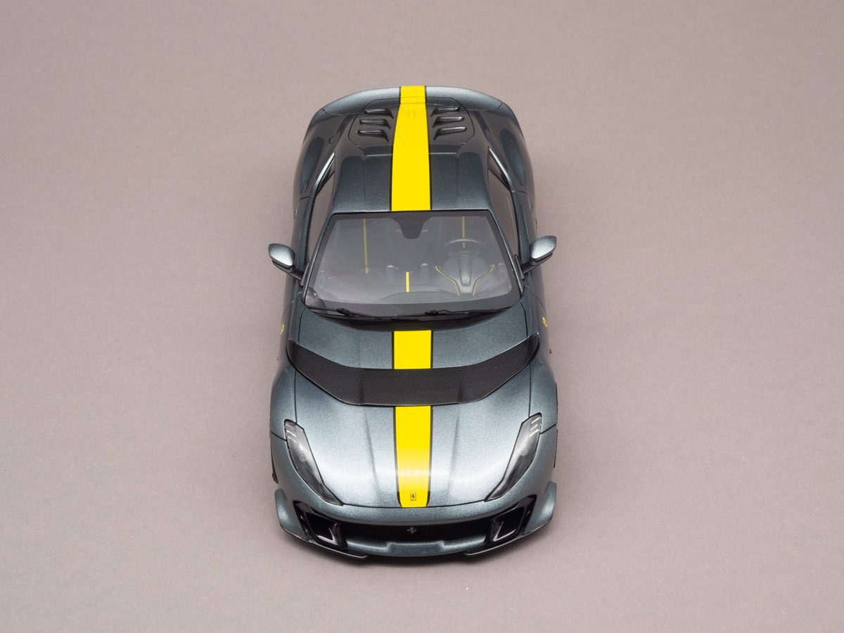 ake56120798's tweet photo. Thanks to Scaleauto shop for sharing
Ferrari 812 Competizione is finished ✌️
#124scale #scaleauto #scalecar #alphamodel #scaleautoshop #Ferrari812Competizione https://t.co/OK6KhDup66