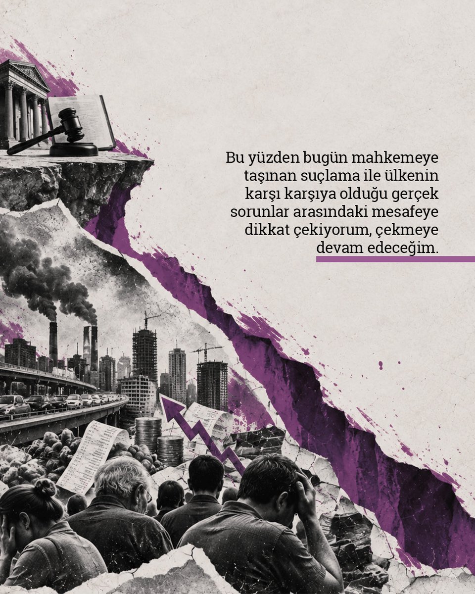 CA_iletisim's tweet photo. “Gerçeği söyleyenlere karşı kullanılan yöntemlerden biri de seslerini duyurabilecekleri mecraları kapatmak. 

Şimdi onu yürütüyorlar. Mecraları kapatıyorlar. Ben alışığım, sosyal medyamın, hesabımın defalarca kapatıldığını biliyorsunuz. 

Yayınlanmamış kitabım toplatıldı ya! 16 polis memuruyla yayınlanmamış kitabın daha baskıya girmeden matbaası basıldı ya! 

Çünkü bu iktidar için en büyük tehlike, seçmen analizi değil, gerçeğin görülmesidir, gerçeğin! 

En büyük tehlike! En büyük casusluk veri toplamak değil, onları ifşa etmektir! 

Onları ifşa ettin mi casussun sen!”

📍 Silivri / Casusluk Davası