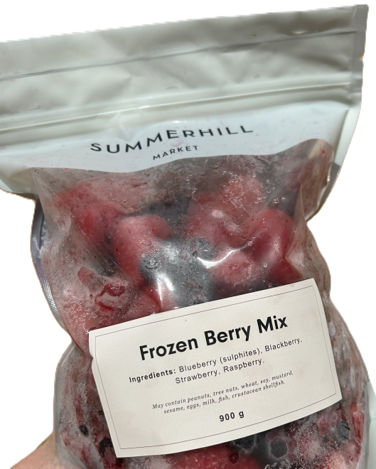 DurhamHealth's tweet photo. Food Recall Warning: Certain Summerhill Market brand raspberries and raspberry-containing products recalled due to norovirus https://t.co/0F7AmuOu3g https://t.co/aCIlTMY1lZ