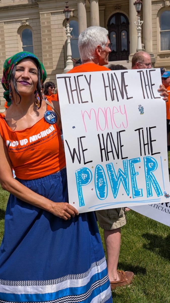 CleanWaterMI's tweet photo. Ballots are out and we need everyone to vote #YESon2! It's time to get utility and big government contractor corporate cash OUT of our politicians' pockets.

Here's how you can help bring @MichiganMOP across the finish line. Let's win for MI in November!

https://t.co/APQ2KfwxOr https://t.co/zT08EY0Syl
