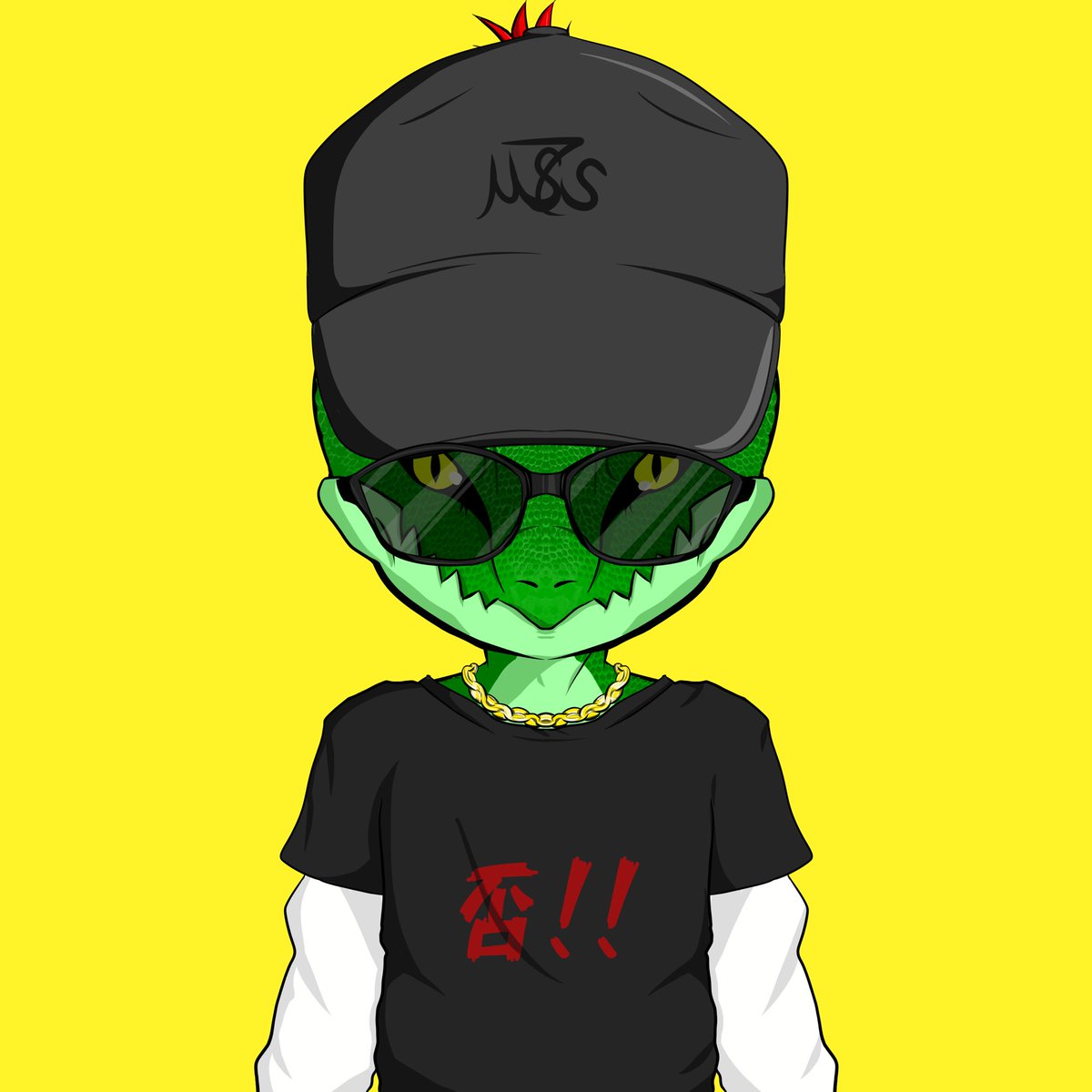 Genjuroumss's tweet photo. GM🥙🤺♪
Into Lizardmen? 🦎

#NFTCommunity #NFTs #OpenSea #GM https://t.co/PDLXWWxSz9