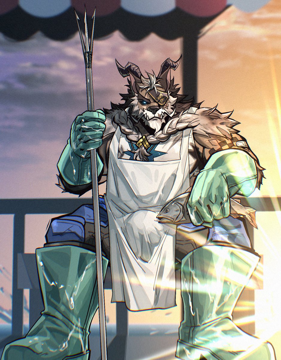 ReigarArt's tweet photo. Fish hunt. https://t.co/whPjF2q4zZ
