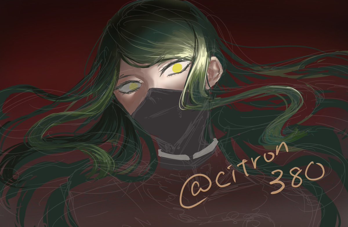 citron380's tweet photo. ホラーチックになった
描き切るかは不明🙂 https://t.co/bBAPD05jVs