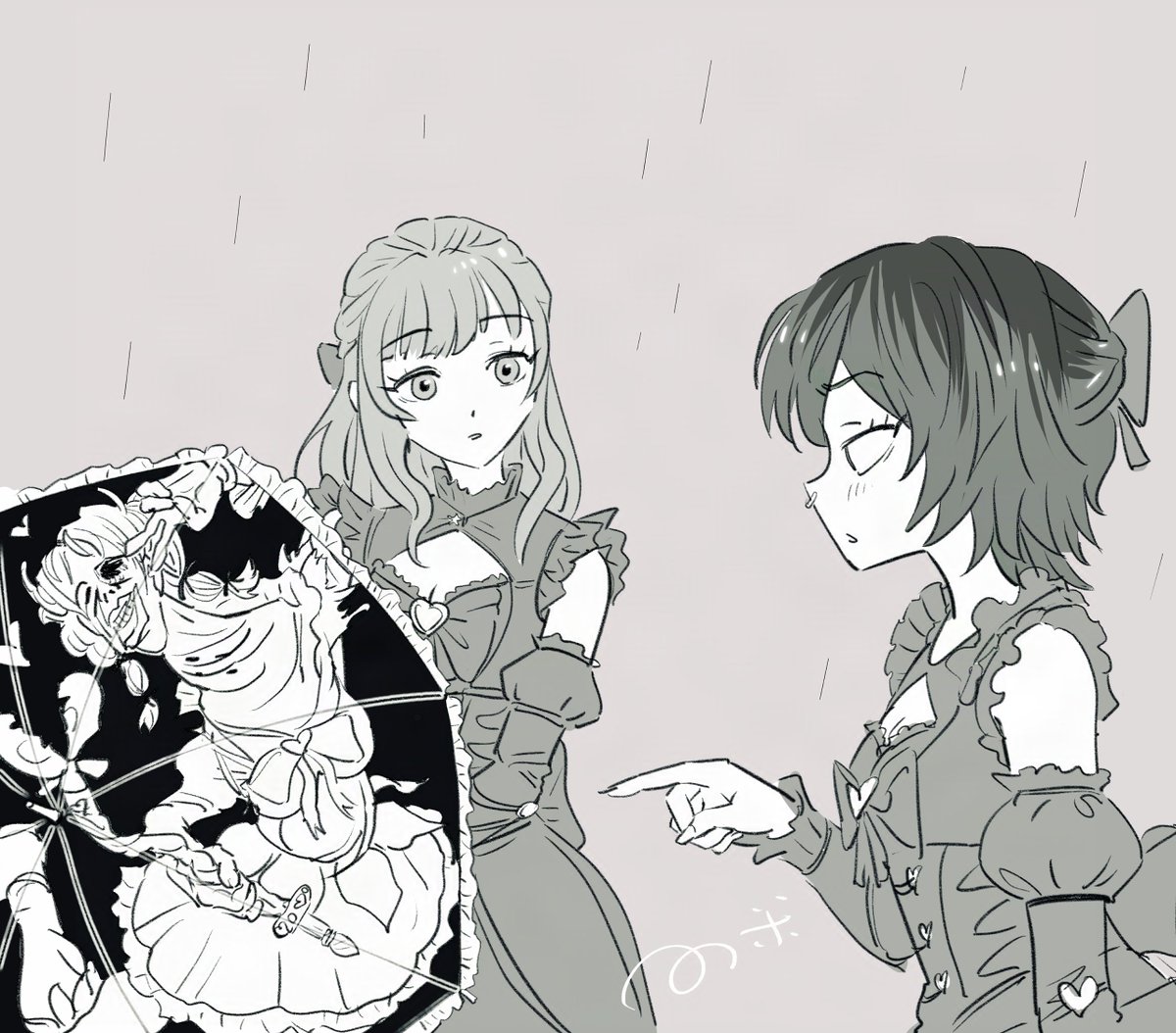 mochigome_dbd's tweet photo. Sep. Sable &amp; Mikaela
#今月描いた絵を晒そう #dbdfanart https://t.co/My6ESuZoXR