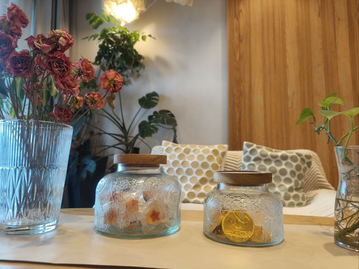 Upsonlwf's tweet photo. Transformamos frascos de vidrio viejos en macetas decorativas para plantas de interior, rápido y sostenible para tu hogar! ， https://t.co/437eoAwlkB
