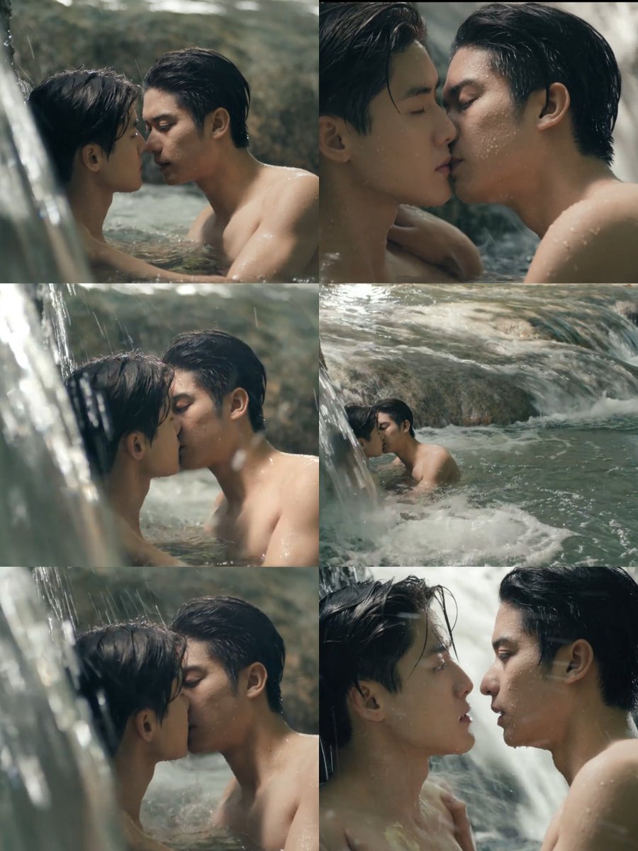liamwachirawit's tweet photo. Take me back to their first kiss. 😭❤️

I really miss them so much. I binged-watched Episodes 1–9, and I might just watch the whole thing for the third time. 🫣

#LoveDestiny #AugustLeng https://t.co/Ig30tYf3vM