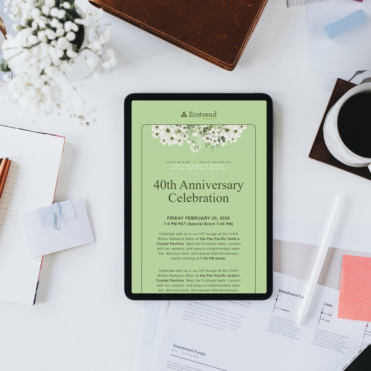 hazelbishop's tweet photo. When typography becomes part of the celebration. 🎉

For Ecotrend Ecologics' 40th anniversary, I created a series of email designs that used typography, hierarchy, and visual storytelling to celebrate four decades of the brand's journey.

Typography isn't just about choosing a font, it's about creating emphasis, establishing personality, guiding the eye, and making a message memorable. For this campaign, every typographic detail was designed to support the anniversary story while keeping the communications clear, engaging, and on-brand.

Looking for creative design support for your next campaign, email, or brand project?

Let's create something that gets noticed.

👉 Explore my portfolio and get in touch:
https://t.co/Tjor3f3oN4

#TypographyTuesday #Typography #EmailDesign #EmailMarketing #HazelBishopGraphics