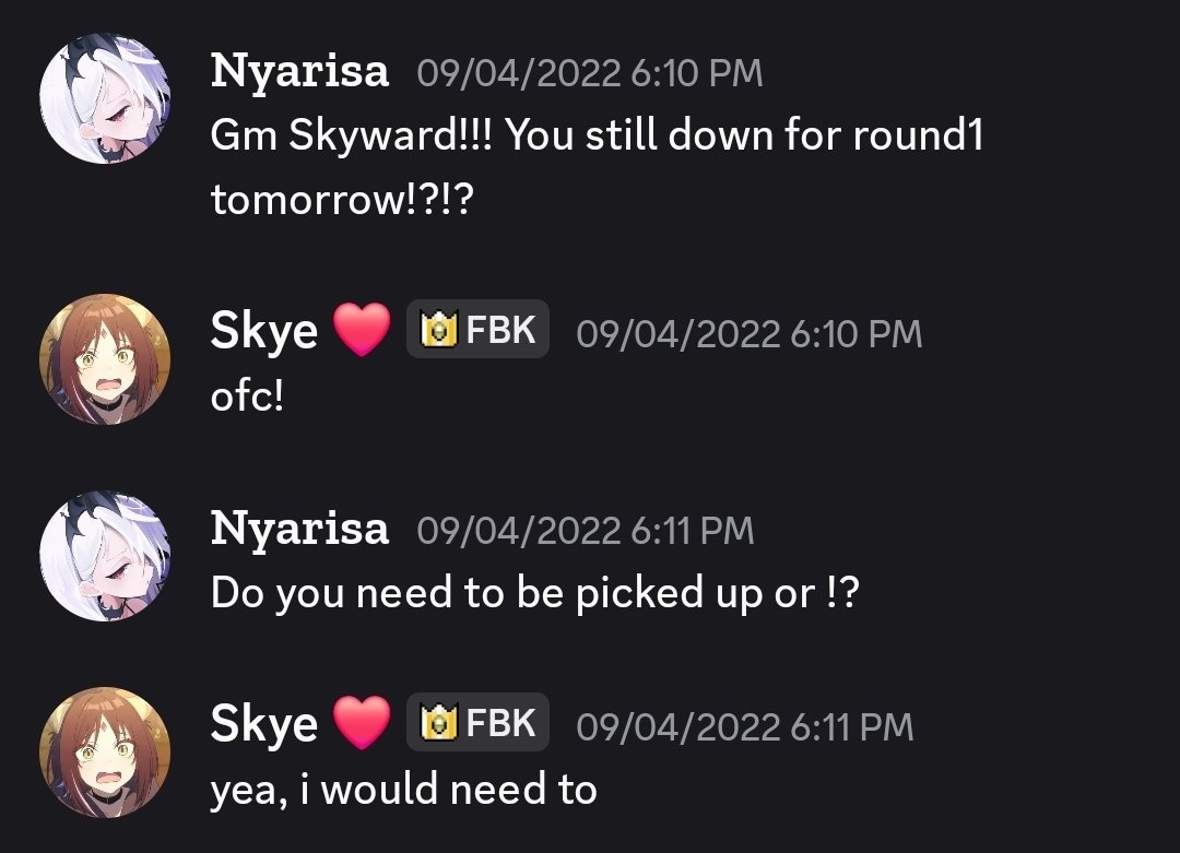 AlyssaNyaa's tweet photo. how it started vs how it's going https://t.co/GjuWlQGgeD