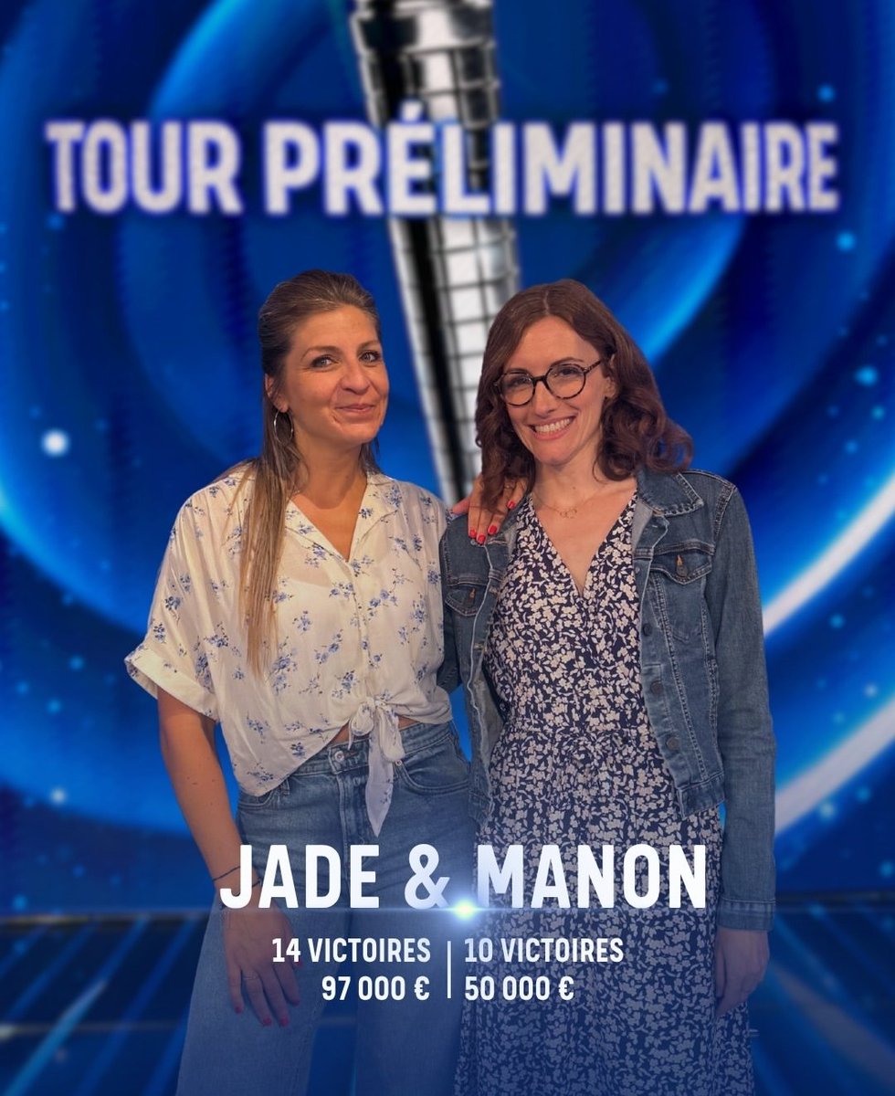 NOPLP_infos's tweet photo. Le premier match du tour préliminaire oppose Jade (n°4) à Manon (n°8) ! #NOPLP https://t.co/Tjyk9gUuyL