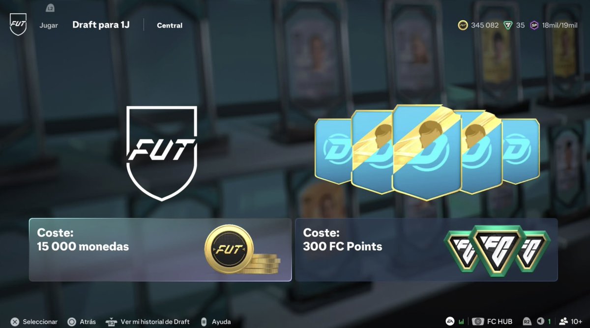 PedsanUT's tweet photo. 🟢CÓMO AÑADIR CARTAS DE ORO DE PRIMER PROPIETARIO A LA GALERÍA🟢

🔁/❤️ se agradecen!

El método de los FUT Draft offline es bastante conocido ahora, pero he recibido bastantes preguntas y prefiero explicar paso por paso lo que hago yo.

▶️Juega un Futdraft Offline gastando 15.000 monedas, da igual las cartas que elijas porque seleccionarás la dificultad "Debutante"

NOTA: La dificultad solo influye en la cantidad de monedas que ganas (y varían muy poco), por lo que elige esta para asegurarte ganar siempre los drafts. (1/4)