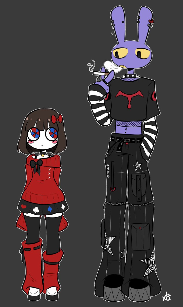 XObunny04's tweet photo. Should I redraw these fits? https://t.co/sfO4YPjfV7