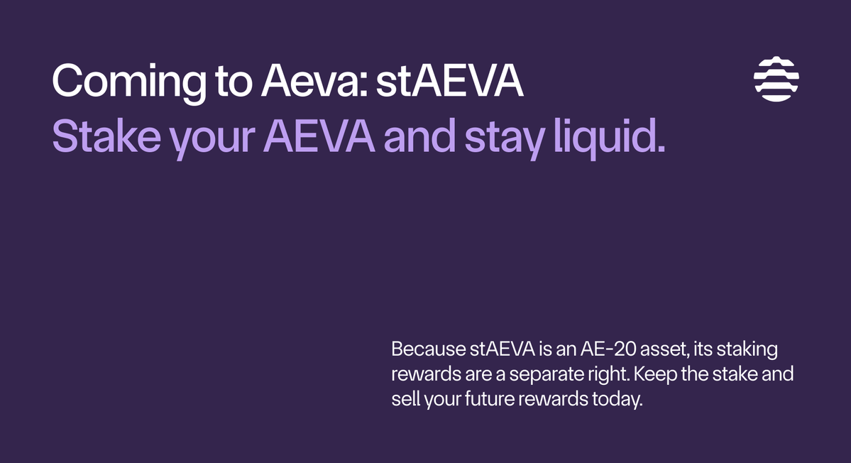 AevaChain tweet picture