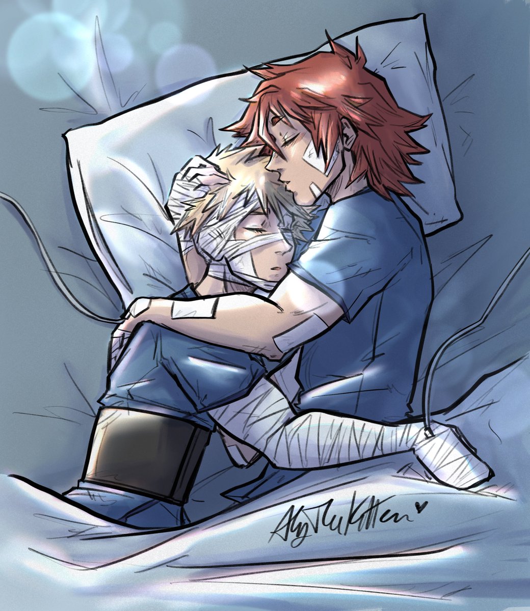 AlyTheKitten's tweet photo. Very late, but my KiriBaku month 2026 👀
The last art in thread 💕 https://t.co/TPK6TeJ0oD