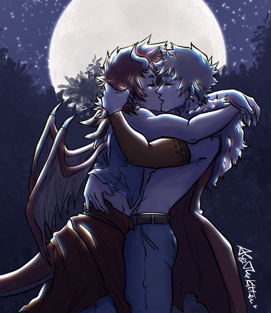 AlyTheKitten's tweet photo. Very late, but my KiriBaku month 2026 👀
The last art in thread 💕 https://t.co/TPK6TeJ0oD